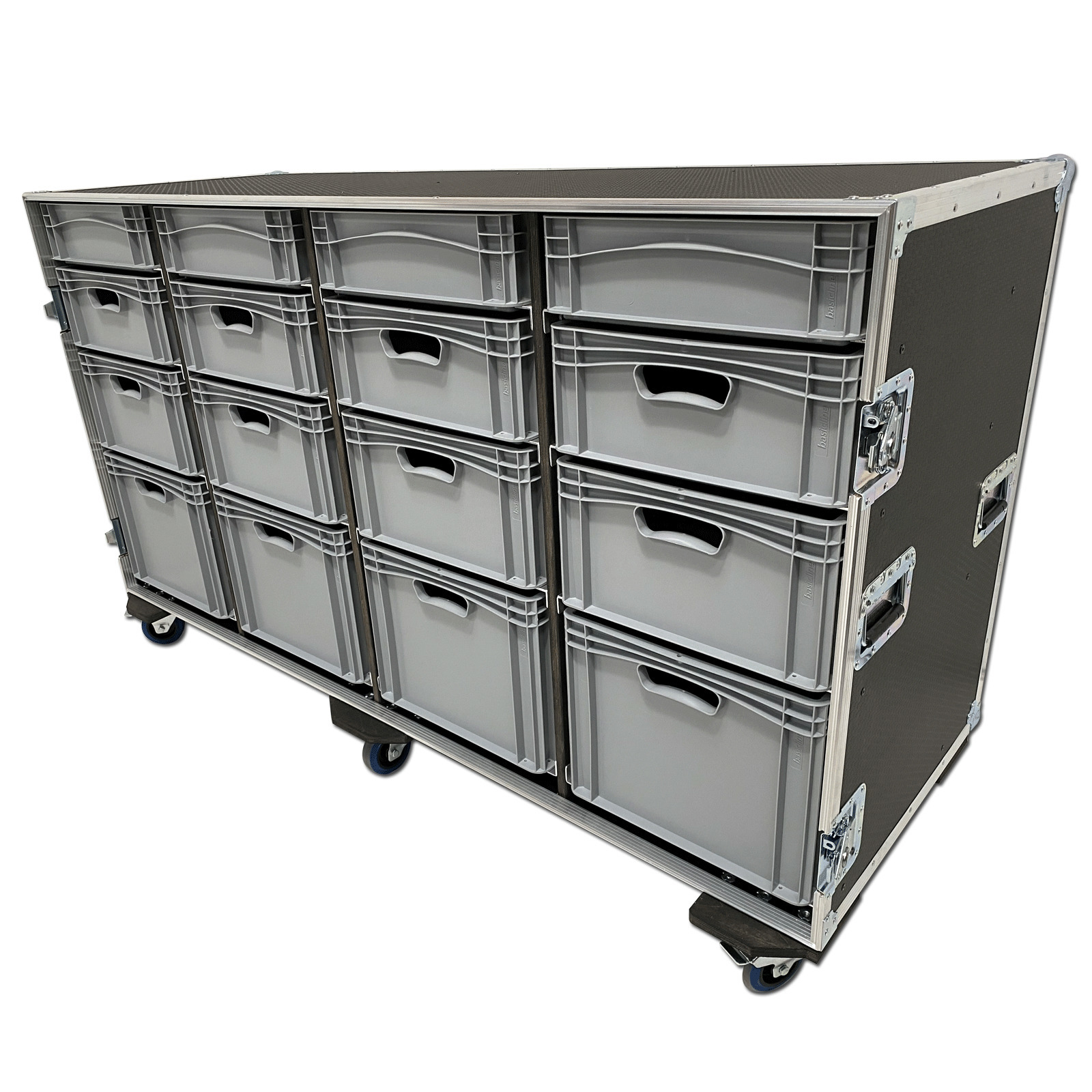 Portable Garage Storage Flight Case
